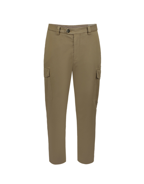 BRUNELLO CUCINELLI Брюки 20136