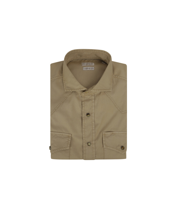 BRUNELLO CUCINELLI Рубашка 20129