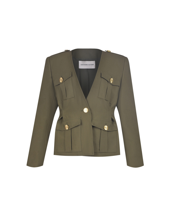 ALEXANDRE VAUTHIER Жакет 21665