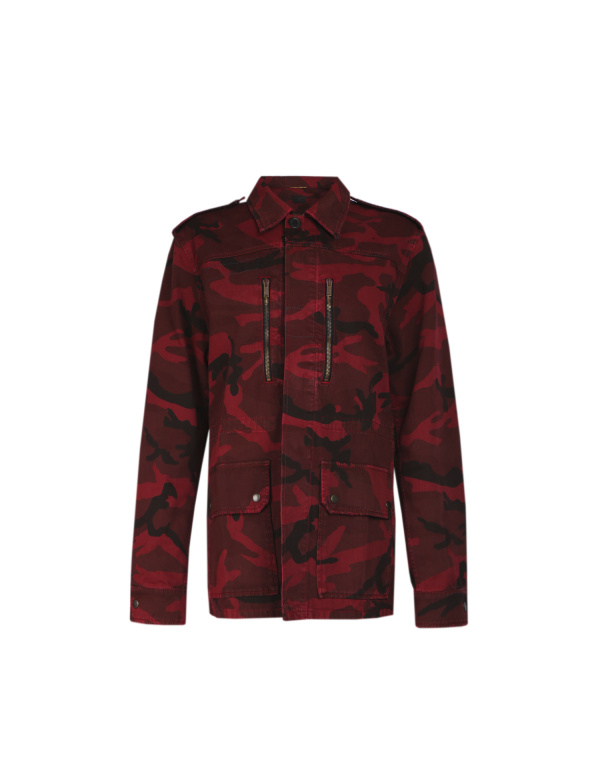 SAINT LAURENT Paris Куртка 21802