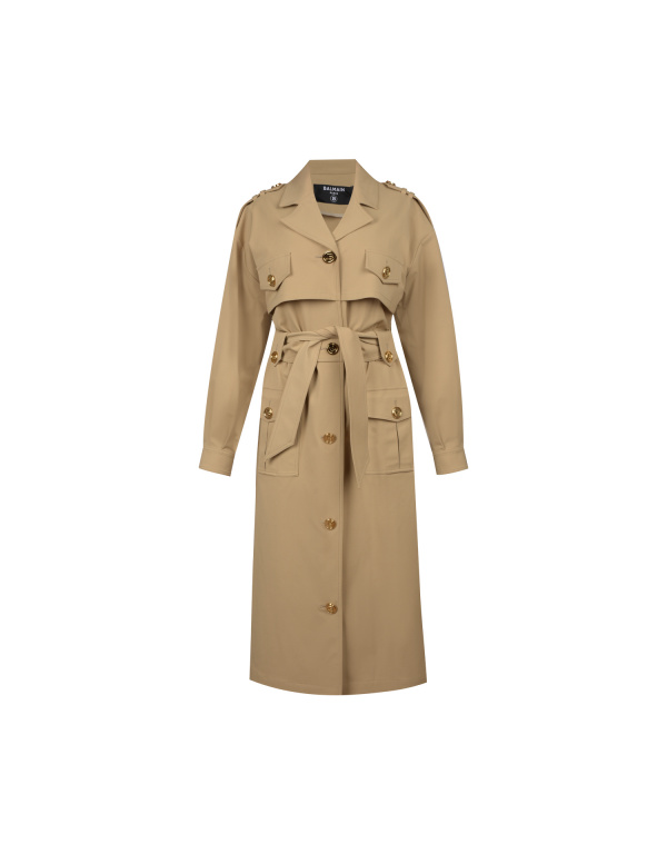 BALMAIN Тренч 20829