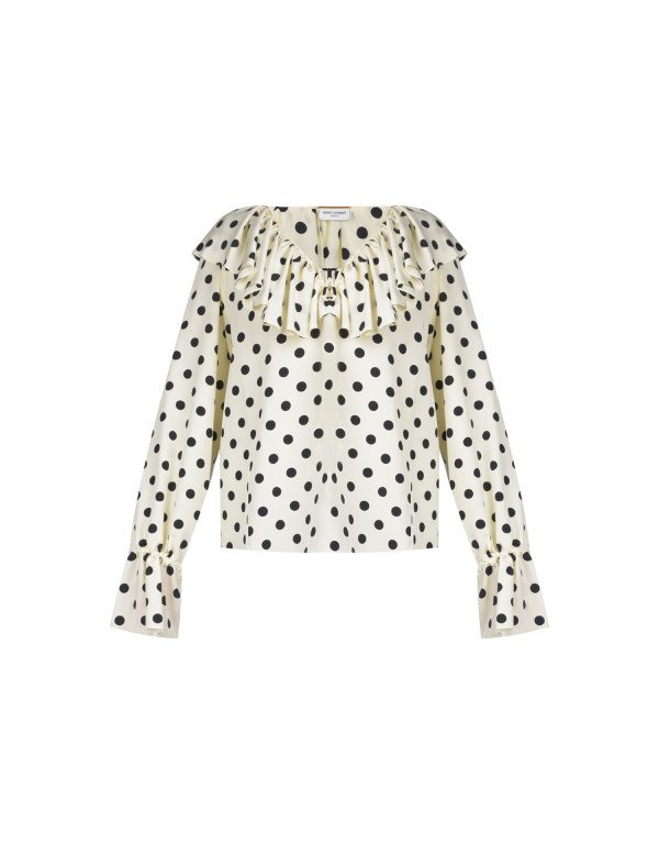 SAINT LAURENT Paris Блуза 21659