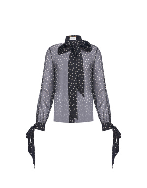 SAINT LAURENT Paris Блуза 21660