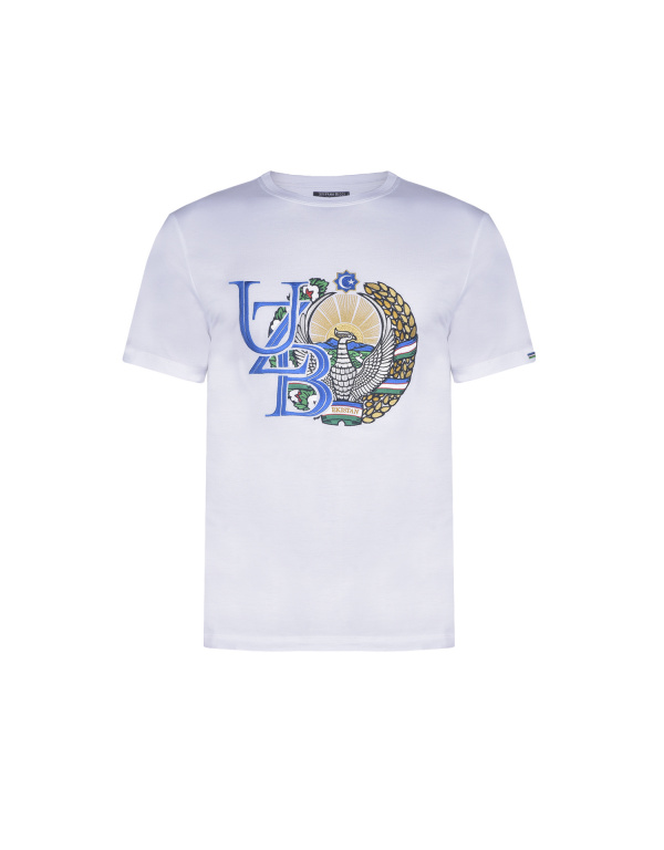 STEFANO RICCI UZB Футболка 21593