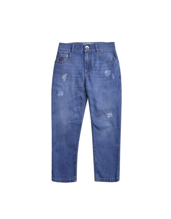 BRUNELLO CUCINELLI Джинсы 23901