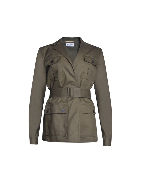 SAINT LAURENT Paris Куртка   25667