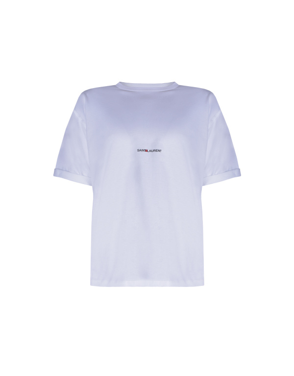SAINT LAURENT Paris Футболка 26000