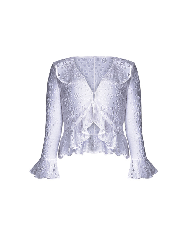 SAINT LAURENT Paris Блуза 26213