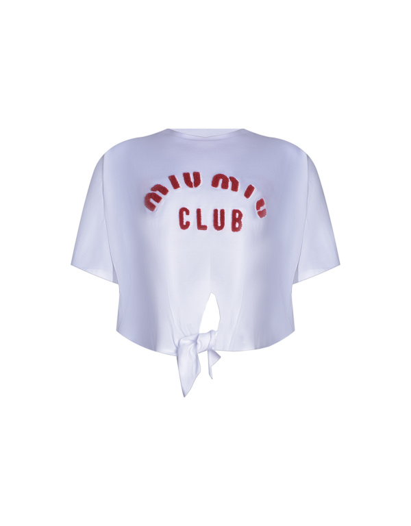 MIU MIU Футболка 24222