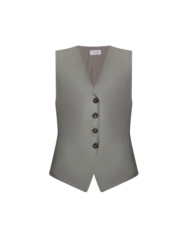 BRUNELLO CUCINELLI Жилет 28992