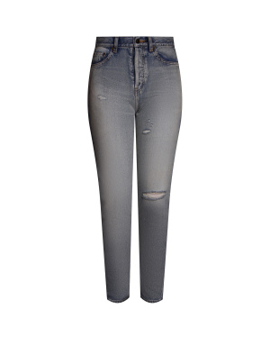 SAINT LAURENT Paris Джинсы 30059