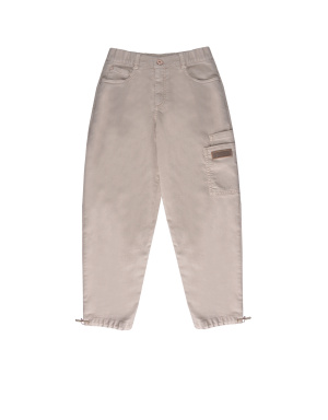 BRUNELLO CUCINELLI Брюки 31113