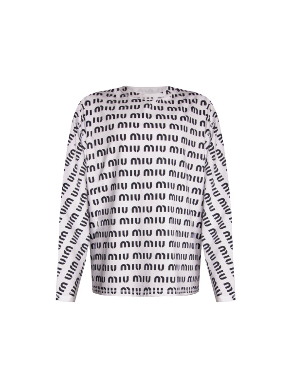 MIU MIU Лонгслив 29733