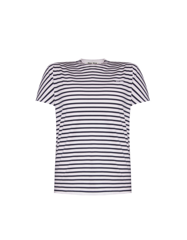 MIU MIU Футболка 29734
