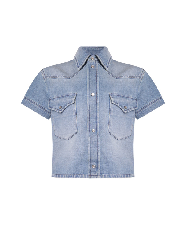 SAINT LAURENT Paris Рубашка 30498