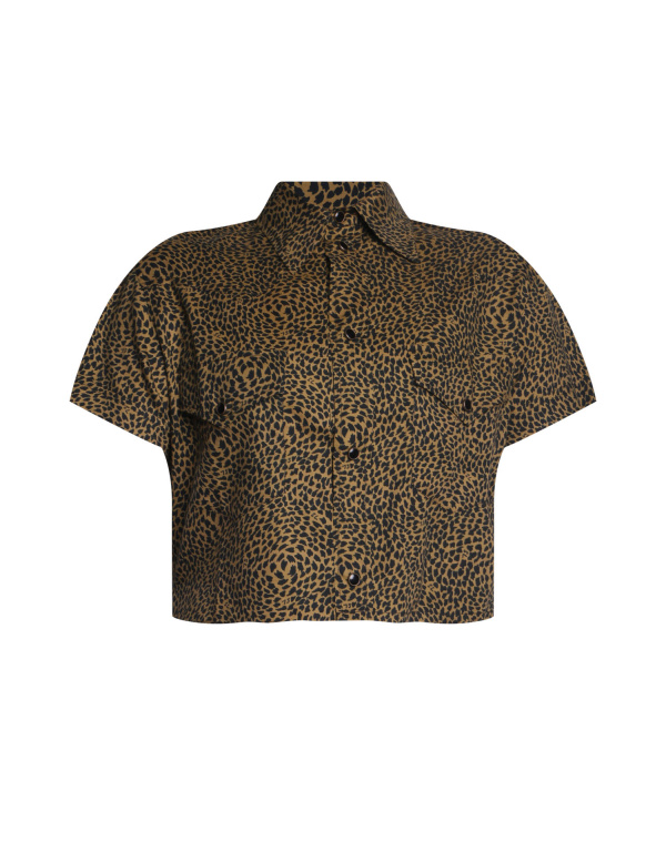 SAINT LAURENT Paris Блуза 30496