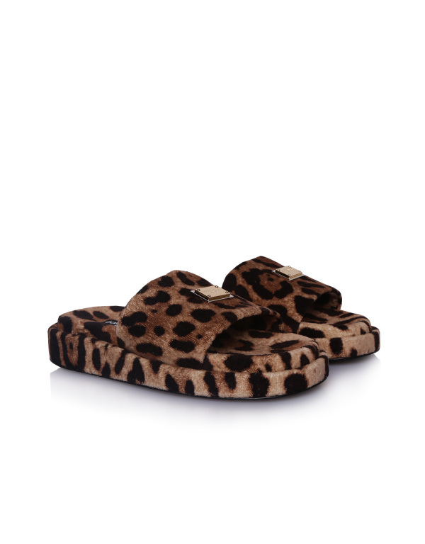 DOLCE&GABBANA Шлепанцы 31340