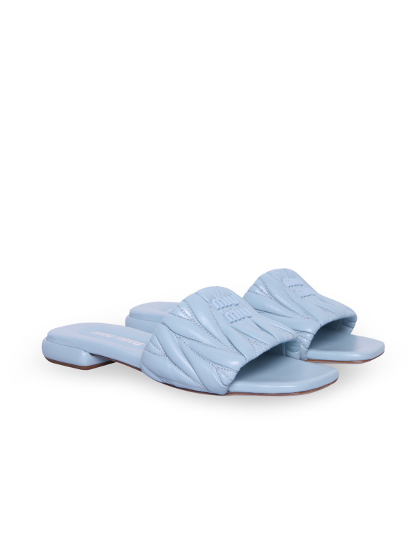 MIU MIU Шлепанцы 30842