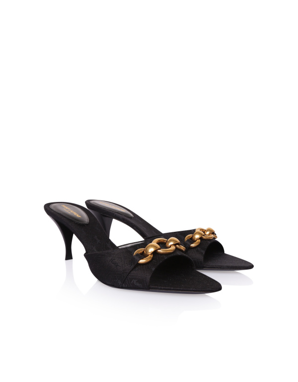 SAINT LAURENT Paris Мюли 32277