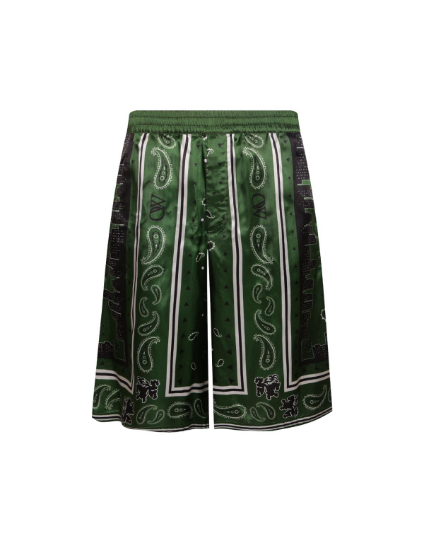 OFF WHITE Шорты 37910