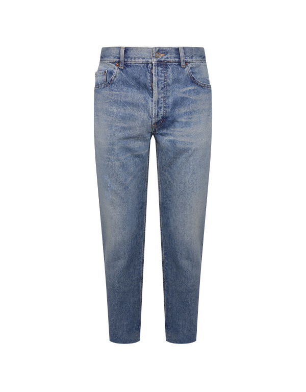 SAINT LAURENT Paris Джинсы 38868