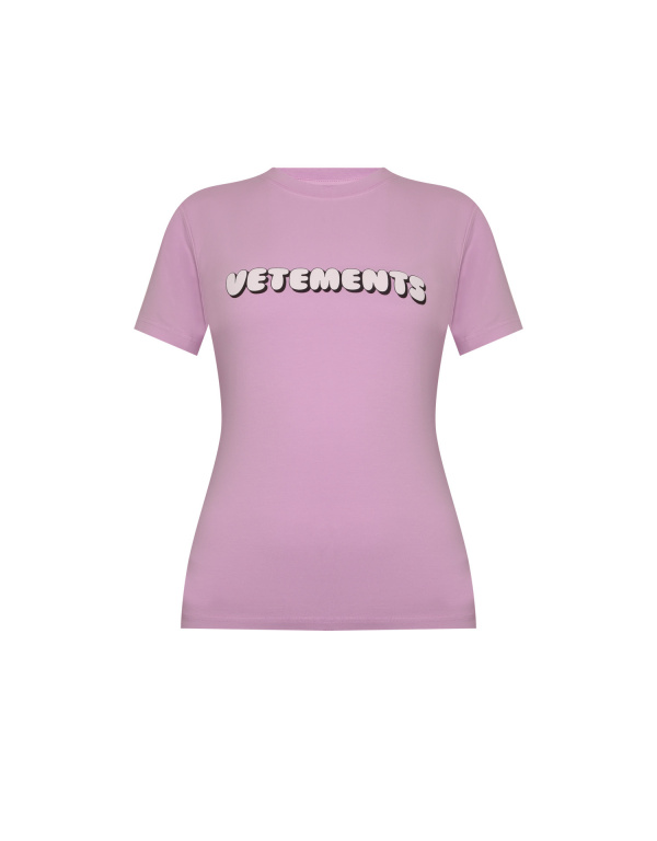 VETEMENTS Футболка 37835