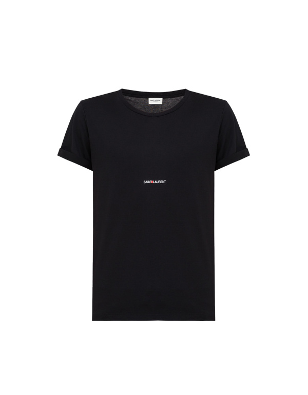 SAINT LAURENT Paris Футболка 38941