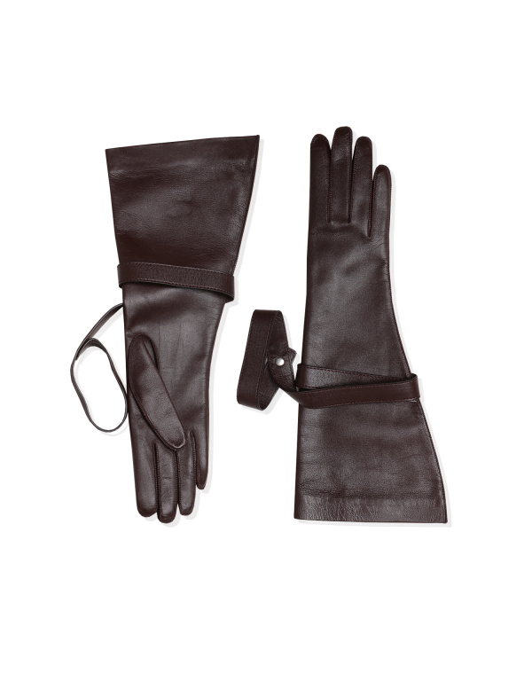 SAINT LAURENT Paris Перчатки 39387