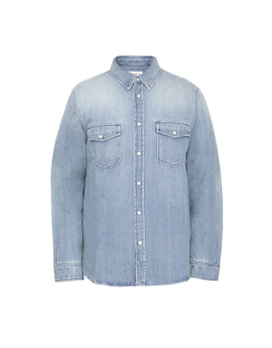 SAINT LAURENT Paris Рубашка 38857