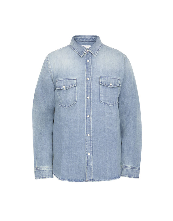 SAINT LAURENT Paris Рубашка 38857