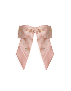 GUCCI Резинка-бант для волос 36996
