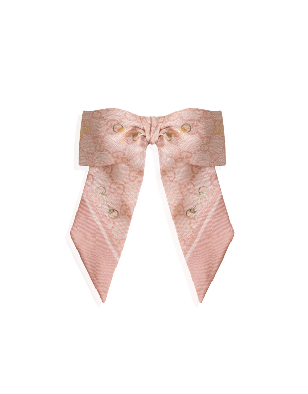 GUCCI Резинка-бант для волос 36996