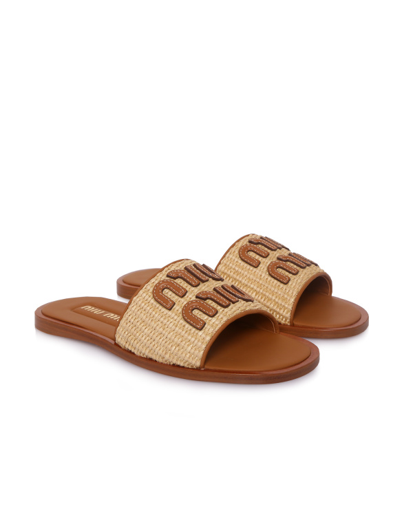 MIU MIU Шлепанцы 36699