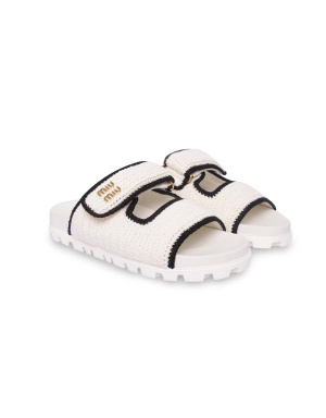 MIU MIU Шлепанцы 38627