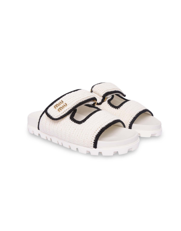 MIU MIU Шлепанцы 38627
