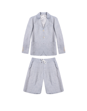 BRUNELLO CUCINELLI Костюм 42704 BRUNELLO CUCINELLI Костюм 42704