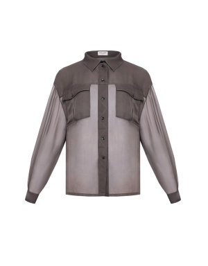 SAINT LAURENT Paris Блуза 41960