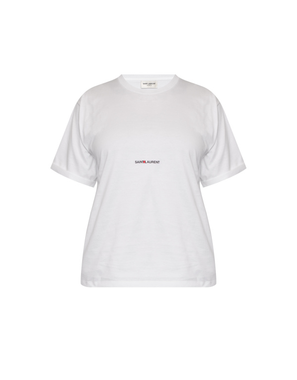 SAINT LAURENT Paris Футболка 42802