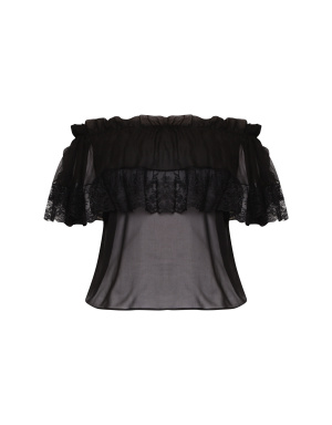 SAINT LAURENT Paris Блуза 42837