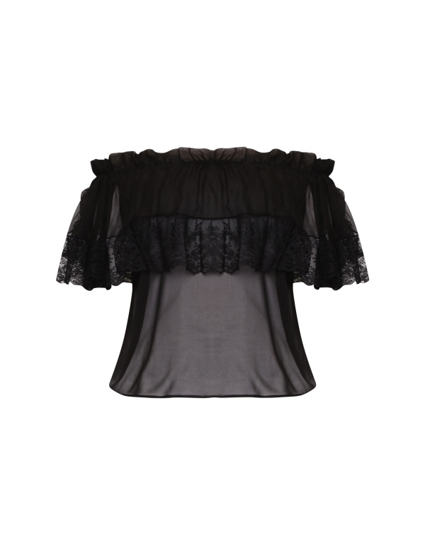 SAINT LAURENT Paris Блуза 42837