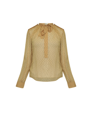 SAINT LAURENT Paris Блуза 42774