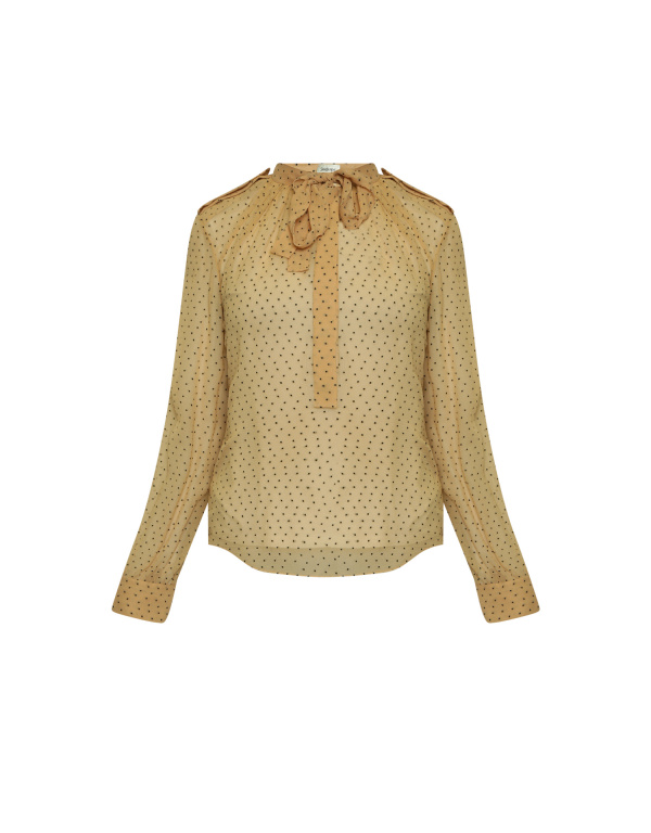 SAINT LAURENT Paris Блуза 42774