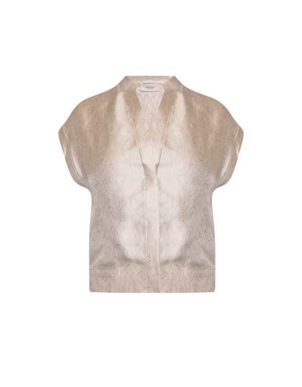 AGNONA Блуза 42866