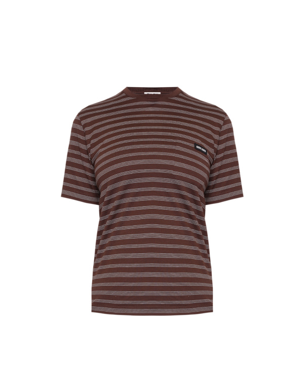 MIU MIU Футболка 42257