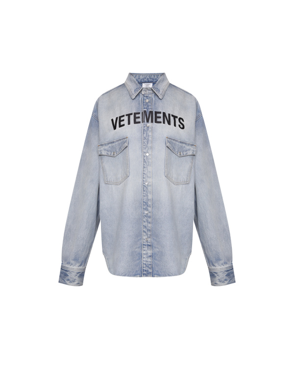 VETEMENTS Рубашка 42299