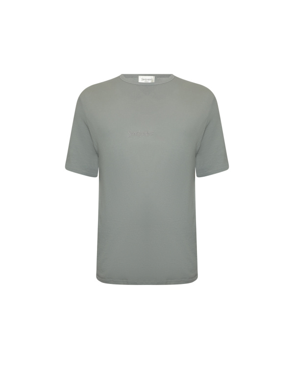 SAINT LAURENT Paris Футболка 42884