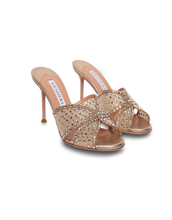 AQUAZZURA Мюли 42873