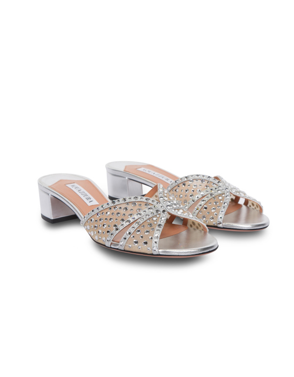 AQUAZZURA Шлепанцы 42899