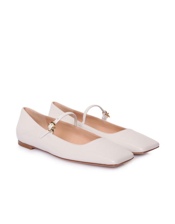 GIANVITO ROSSI Балетки 42496