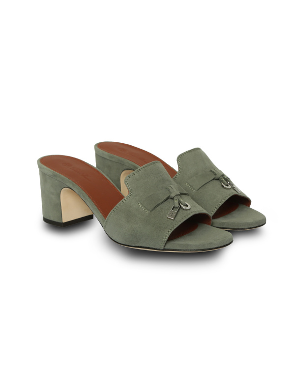 LORO PIANA Мюли 42524